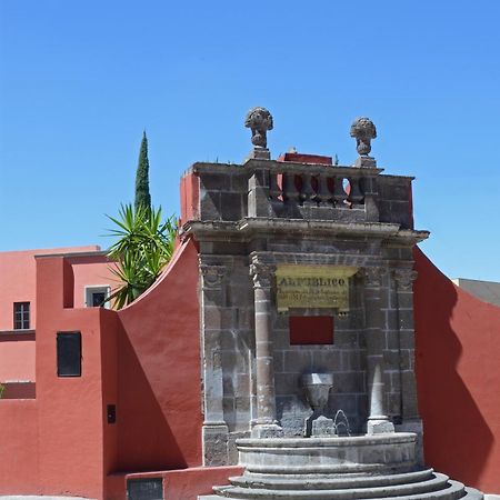 El Golpe De Vista Hotell San Miguel de Allende Eksteriør bilde