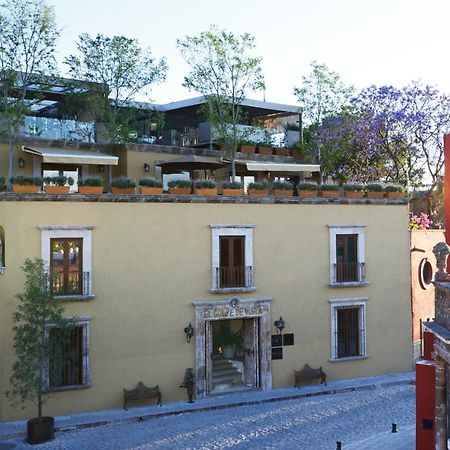 El Golpe De Vista Hotell San Miguel de Allende Eksteriør bilde