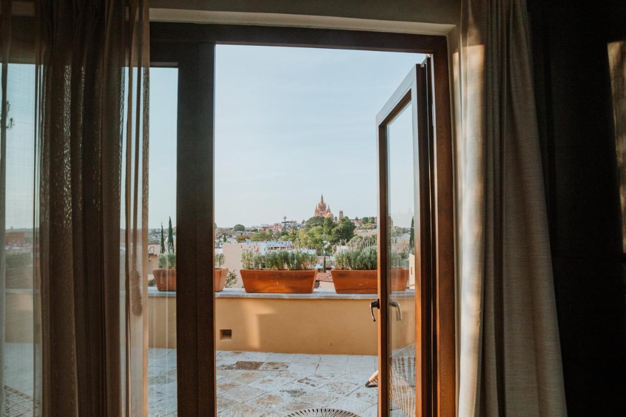 El Golpe De Vista Hotell San Miguel de Allende Eksteriør bilde