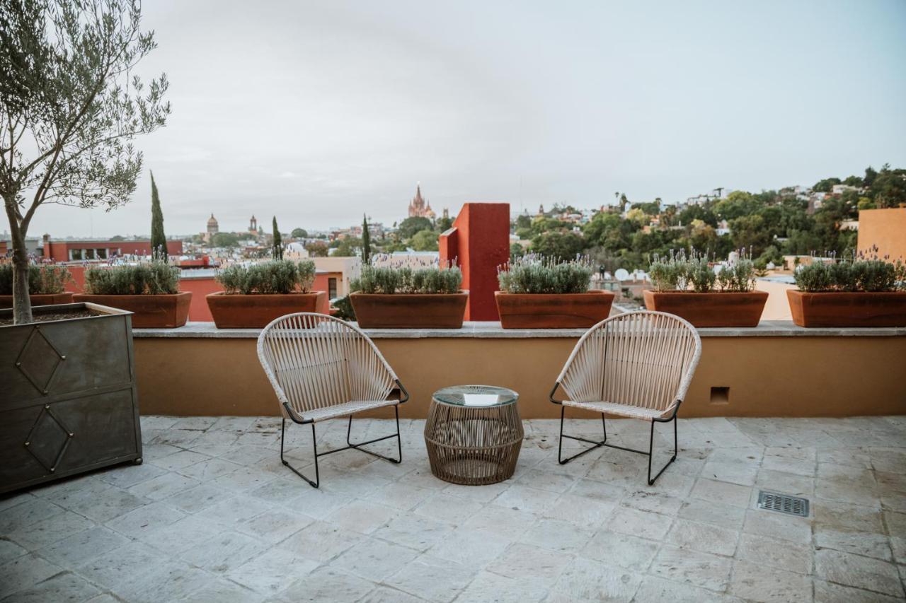 El Golpe De Vista Hotell San Miguel de Allende Eksteriør bilde