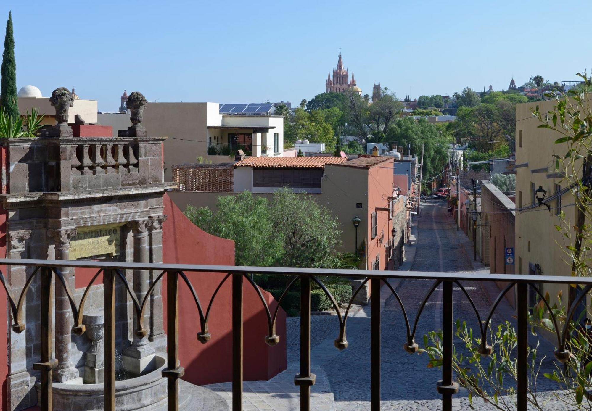 El Golpe De Vista Hotell San Miguel de Allende Eksteriør bilde