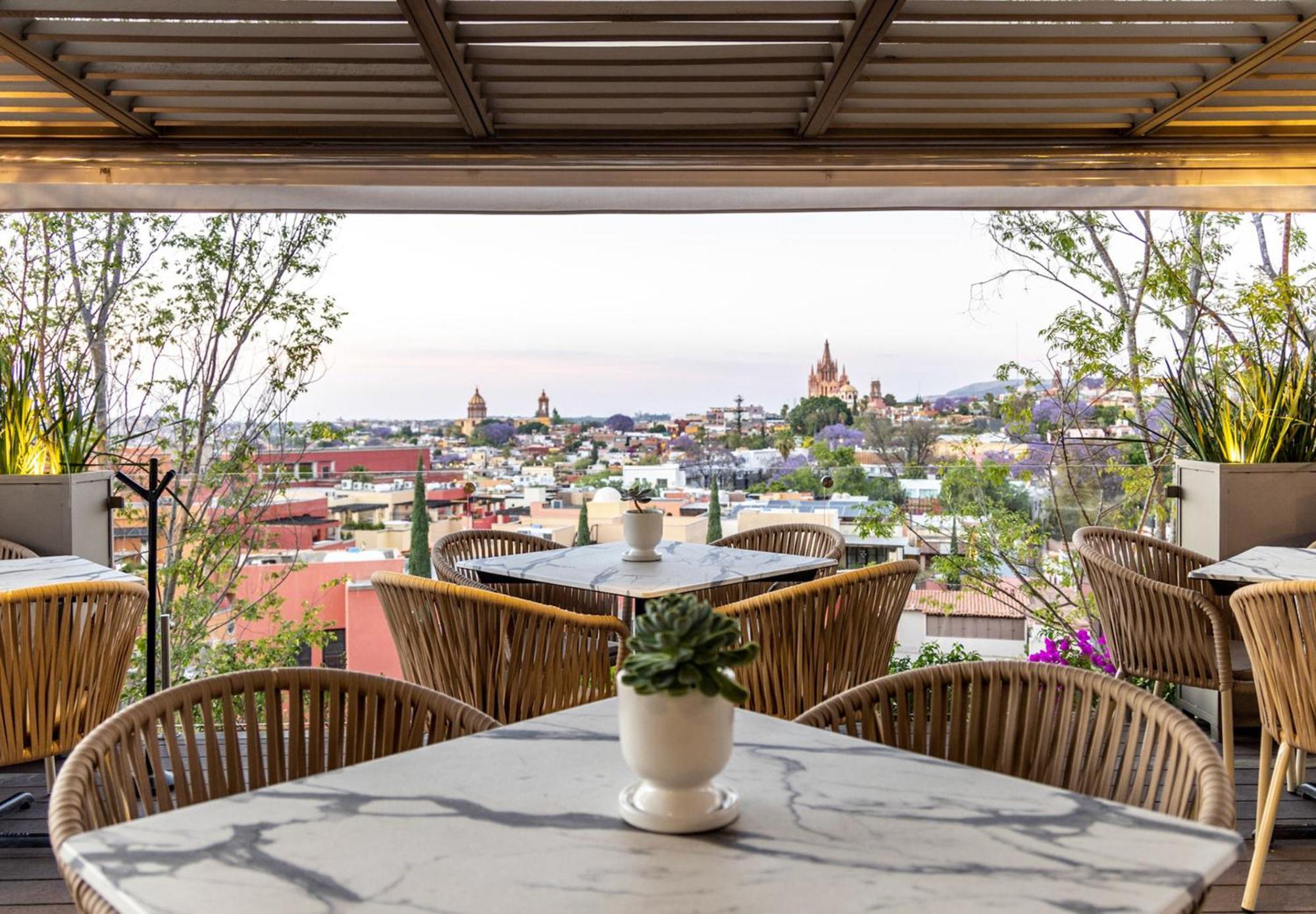 El Golpe De Vista Hotell San Miguel de Allende Eksteriør bilde